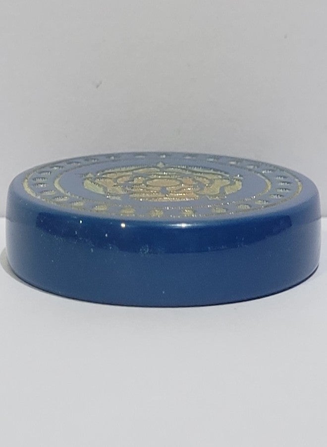 NHD مضرب كاروم احترافي من إن إتش دي PROAN812 - مصنوع من كرة بلياردو أصلية (أزرق)، 41 × 41 × 9 مم - Image 5